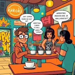 Whose Hello Is It Anyway? - Text-based game