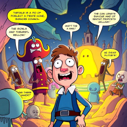 Worlds Unbound: Whose Hello is it Anyway? - Text-based game