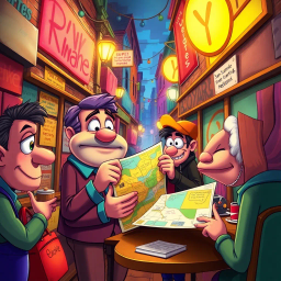 Whose Hello is it Anyway? - Text-based game