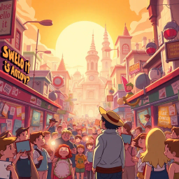 Whose Hello Is It Anyway? - Text-based game