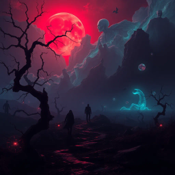 Whose Nightmare Is It Anyway? - Text-based game