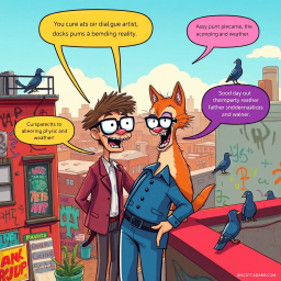 Whose Hello Is It Anyway? - Text-based game