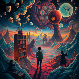 Whose Nightmare Is It Anyway? - Text-based game