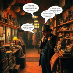 Whose Item Is This? - Text-based game