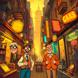 Relic Rumble: Whose is it Anyway? - Text-based game