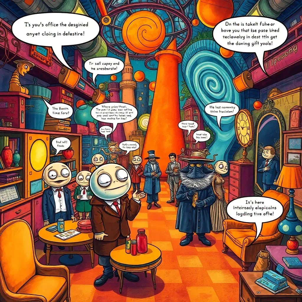 Worlds Unbound: Who’s Hello is it Anyway?