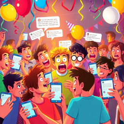 Whose Phone Is This, Anyway? - Text-based game