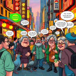 Whose Hello Is It Anyway? - Text-based game