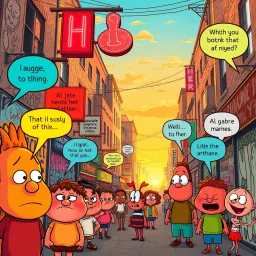 Whose Hello Is It Anyway? - Text-based game