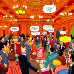 Whose Hello Is It Anyway? - Text-based game