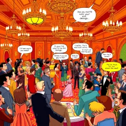 Whose Hello Is It Anyway? - Text-based game