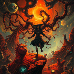 Whose Nightmare Is It Anyway? - Text-based game