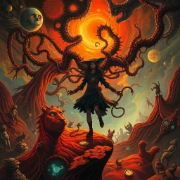 Whose Nightmare Is It Anyway? - Text-based game