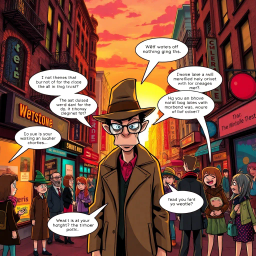 Whose Hello Is It Anyway? - Text-based game