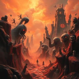 Whose Nightmare Is It Anyway? - Text-based game