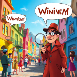 Whose Hello Is It Anyway? - Text-based game