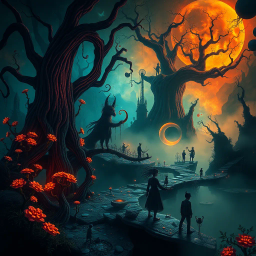 Whose Nightmare Is It Anyway? - Text-based game