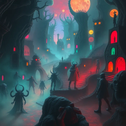 Whose Nightmare Is It Anyway? - Text-based game