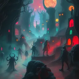 Whose Nightmare Is It Anyway? - Text-based game