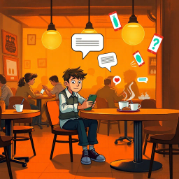 Whose Phone Is This, Anyway? - Text-based game