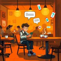 Whose Phone Is This, Anyway? - Text-based game