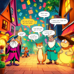 Whose Hello Is It Anyway? - Text-based game