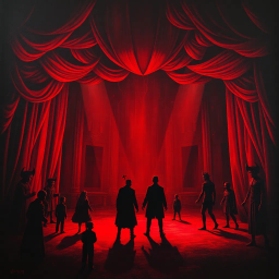 Whose Nightmare Is It Anyway? - Text-based game