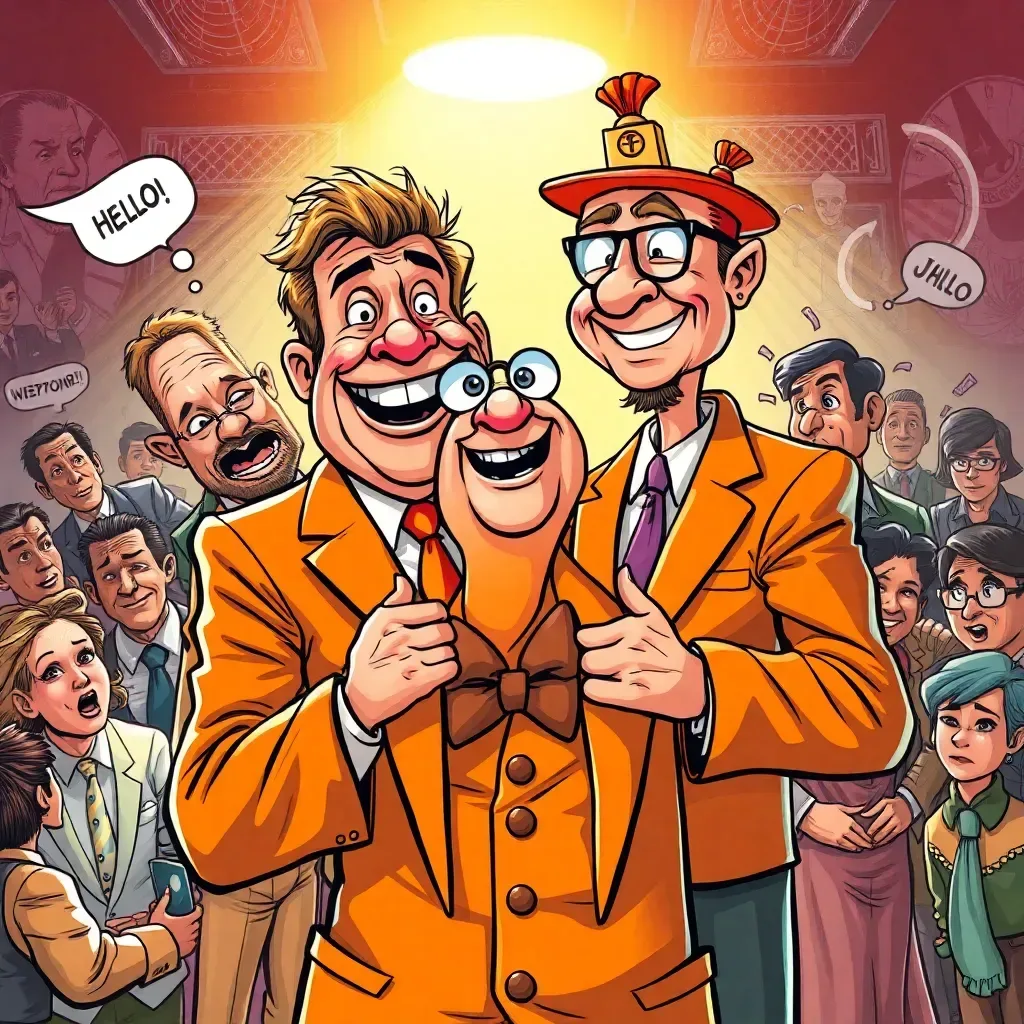 Whose Hello is it Anyway?