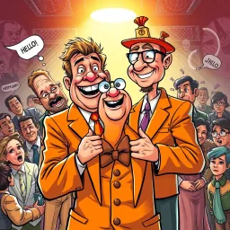 Whose Hello is it Anyway? - Text-based game