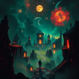 Nightmare Negotiator - Text-based game
