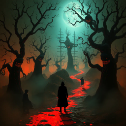 Whose Nightmare Is It Anyway? - Text-based game