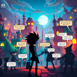 Whose Hello is It Anyway? - Text-based game