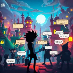 Whose Hello is It Anyway? - Text-based game