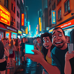 Whose Phone Is This, Anyway? - Text-based game