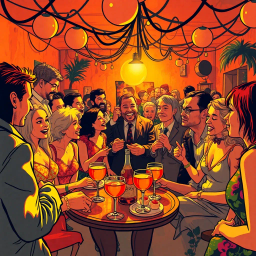 Whose Hello Is It Anyway? - Text-based game