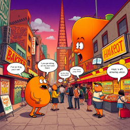 Whose Hello Is It Anyway? - Text-based game