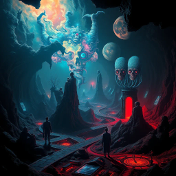 Whose Nightmare is It Anyway? - Text-based game