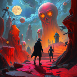 Whose Nightmare Is It Anyway? - Text-based game