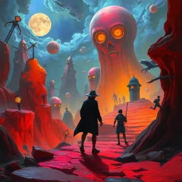 Whose Nightmare Is It Anyway? - Text-based game