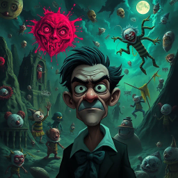 Whose Nightmare Is It Anyway? - Text-based game