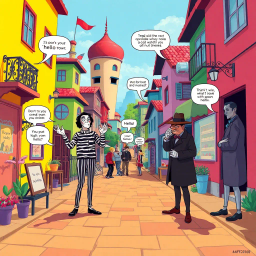 Whose Hello Is It Anyway? - Text-based game