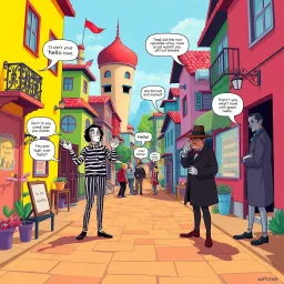 Whose Hello Is It Anyway? - Text-based game