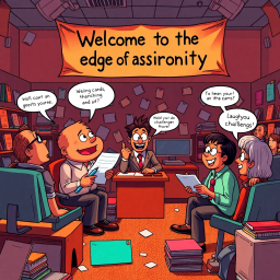 Whose Hello Is It Anyway? - Text-based game