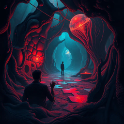 Whose Nightmare Is It Anyway? - Text-based game