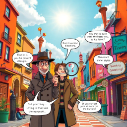 Whose Hello Is It Anyway? - Text-based game