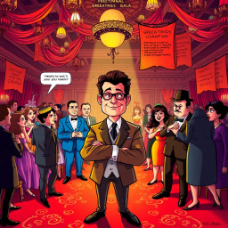 Whose Hello Is It Anyway? - Text-based game