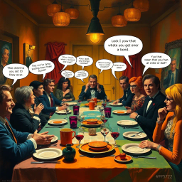 Whose Hello is It Anyway? - Text-based game