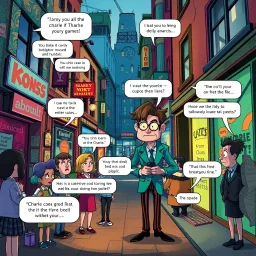 Whose Hello Is It Anyway? - Text-based game
