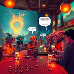 Elysium Connections - Text-based game
