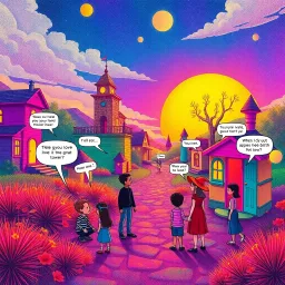 Whose Hello Is It Anyway? - Text-based game